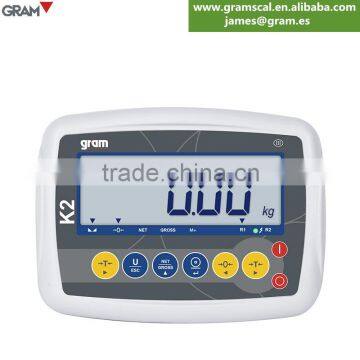 Hot Sales K2 LCD Display Floor Scale Indicator, Bench Scale Indicator