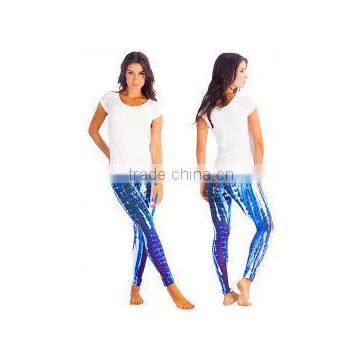 sublimation yoga Tights