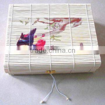 Produce all kinds of Bamboo box with printing Bamboo gift box Bamboo packing box