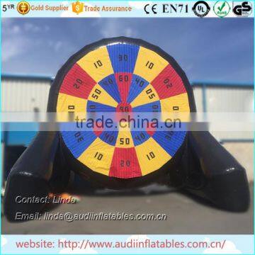 inflatable dart board for football