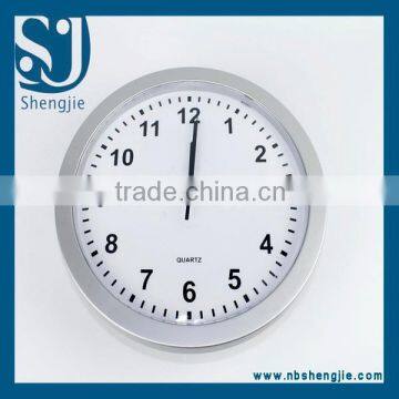 Trade Assurance wall clock with temperature and humidity/Seiko wall clock quiet sweep