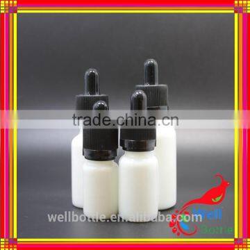 White Glass Bottle With Child Proof Glass Dropper Bottle for 60ml Glass Dropper Bottle photo-6