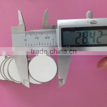 PZT 29mm 7MHZ ultrasonic ceramic transducer to beauty products