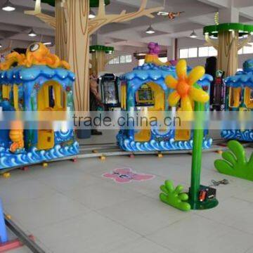 Animal Track Train Amusement Park Ocean Track Train Rides photo-3