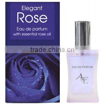 Eau de Parfum "Elegant Rose" 30 ml., Paraben Free, Made In EU, Private Label Available.