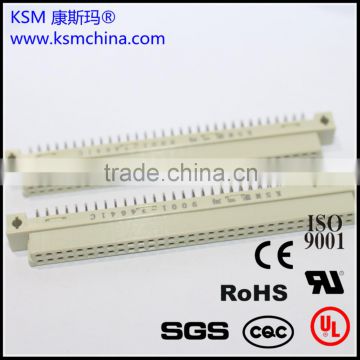 DIN 41612 2 row 64 pin right angle female type