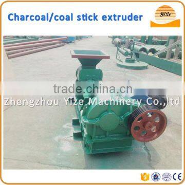 Coal stick extruding for silver charcoal bar extruder machine for sale