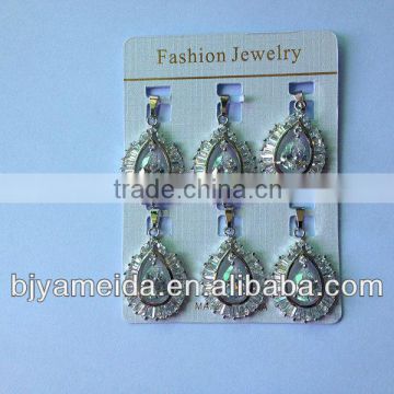 cubic zircon fashion pandent