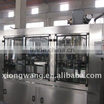 glass bottle filling line