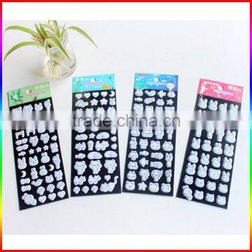 Glow in the Dark Luminous Animal Puffy Stickers photo-3