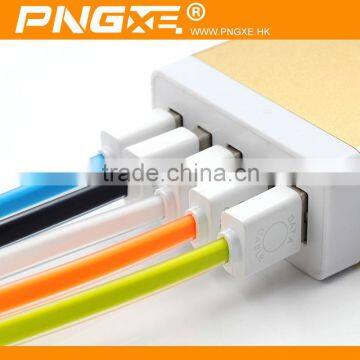 PNGXE Wholesale Colorful Durable Flat Led Cable for Ipad Cable photo-2