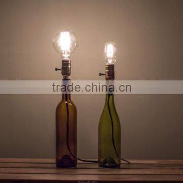 China OEM colorful led wine bottle light