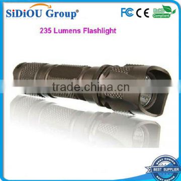 LED Aluminum Flashlight rechargeable 20000 lumen flashlight