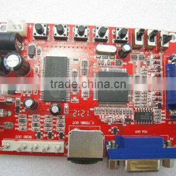 Hot Sale!VGA to RGBS/CGA/AV/S Video (PC to TV Arcade) Video GBS 8100 Brand New photo-2