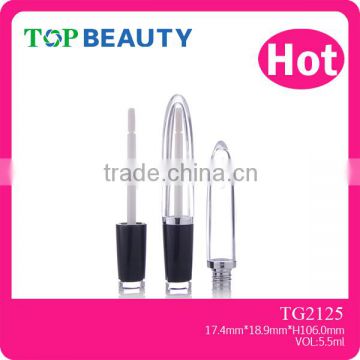 TG2125 -5.5ml Clear Empty Lip Gloss Tubes Wholesale