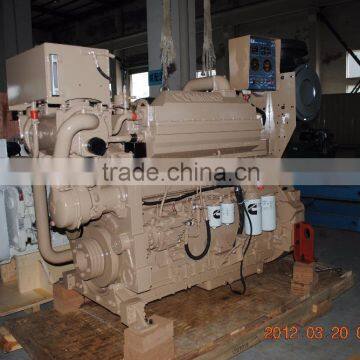 C series 350HP marine diesel engine-NTA855-M350