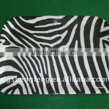 melamine tray melamine seriving tray