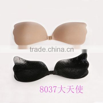 2014 hot fabric Keeping Full cup sexy net invisible bra