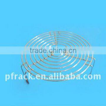 Chrome plated iron cooking steamer PFRACK9937