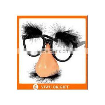 party fake beard moustache halloween carnival fake moustache and eyebrow eye glasses in stock