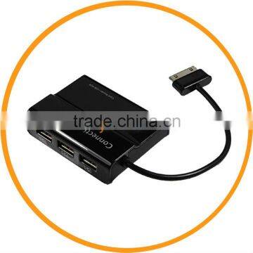 For Samsung Galaxy Tab 10.1 P7300 P7310 P7500 P7510 7 in 1 USB Card Reader Hub Connection Kit from dailyetech