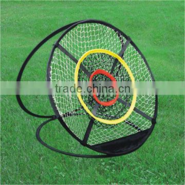 High quality portable golf chipping net easy adjustable