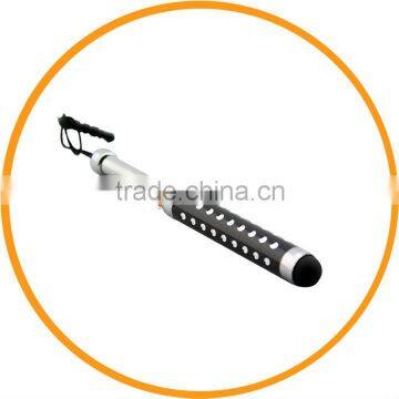 New Crystal Retractable Smartphone Touch Pen Stylus for IPad Galaxy Tab Black From Dailyetech