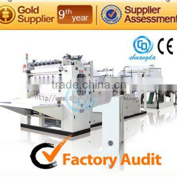 P:CDH-200-4L Drawing Facial Tissue Machine With Lamination photo-6