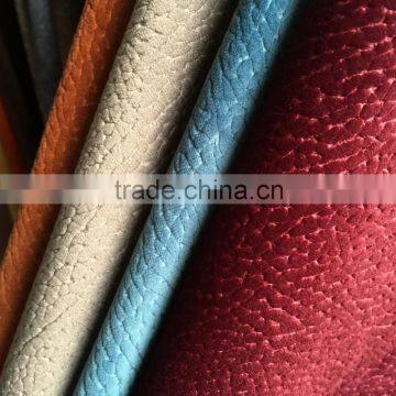 Embossed design Velvet fabric bonding fleece/TC for upholstery sofa fabric