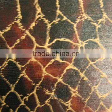 bronzed suede fabric for sofa etc.