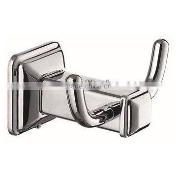 double coat hook chrome plating WC5222