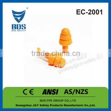 2015 Wholesale christmas tree industrial machinery noise reduction silicone earplugs