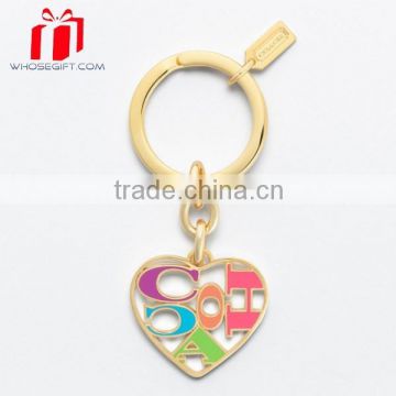 2015 Gadgets Fortune Cat Blank Metal Keychain Animal Key Ring