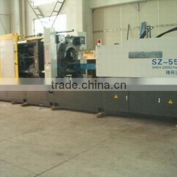 High speed plastic fruit vegetable crate injection molding machine