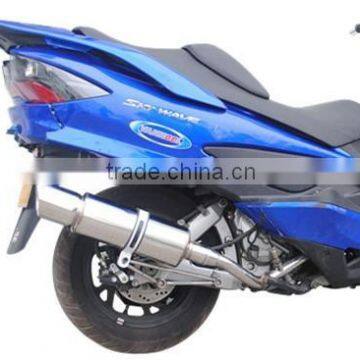 SKY WAVE SYM AM44 250CC performance exhaust muffler system parts