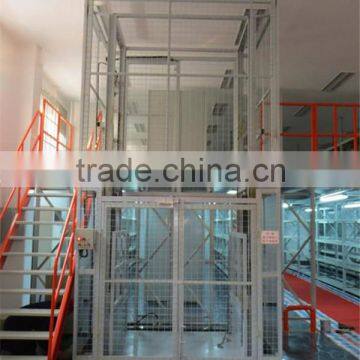 Electric Freight Elevator/hydraulic Cargo Lift/guide Rail Lift photo-3