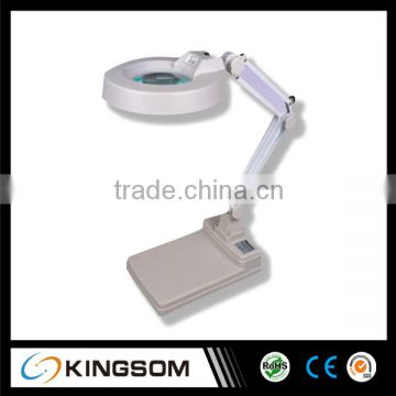 Supply!!!Made in china magnifier lamp 5 diopter