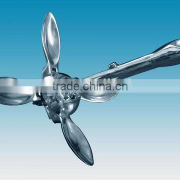 Stainless Steel 316 Grapnel Folding Anchor Type A B C