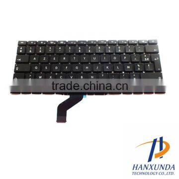 100% NEW Original A1425 keyboard for MBP retina13 inch released in Late2012 Early 2013 France version