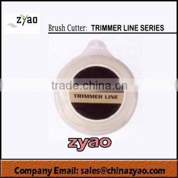 spare parts for brush cutter/grass trimmer: trimmer line white color