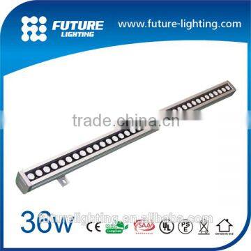 Outdoor ip65 upward led wall light 1m length RGB 36W high power LED wall washer