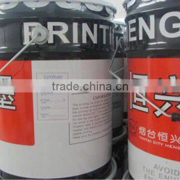 Gravure printing ink for tobacco package or cigarette box