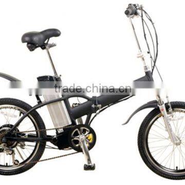 EN15194 cute mini folding electric bicycle