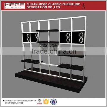 shoes shop wholesaler wooden shoe display shelves