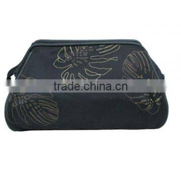 women travelling cosmetic bag personalized travel bag with mirror high quality toiletry bag