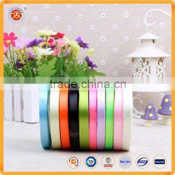 wholesale manufacturer satin ribbons grosgrain ribbon for weeding celecation / DIY / Christmas decoration