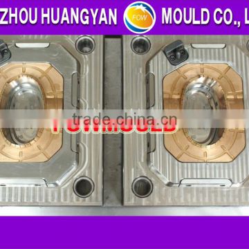 hot runner thin wall container mould