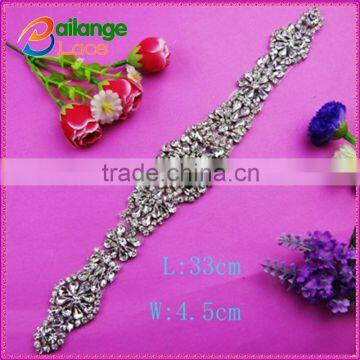 Bailange Garment accessories Wholesale decorative rhinestone applique for garment