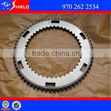 High Quality Dump Truck Parts Ring Gear 9702622534 for Gearbox G60 G85 European Truck Parts