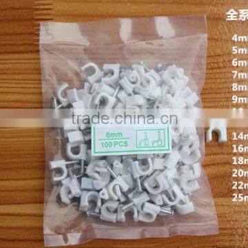 8MM Round Cable Clip photo-2